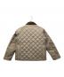 Barbour (バブアー) COALVILLE キルティングショートジャケット ベージュ サイズ:S：27000円