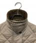 中古・古着 Barbour (バブアー) COALVILLE キルティングショートジャケット ベージュ サイズ:S：27000円
