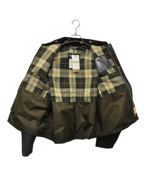 Barbour（バブアー）Barbour (バブアー) SPEY ワックスショートジャケット オリーブ サイズ:M 未使用品の古着・服飾アイテム