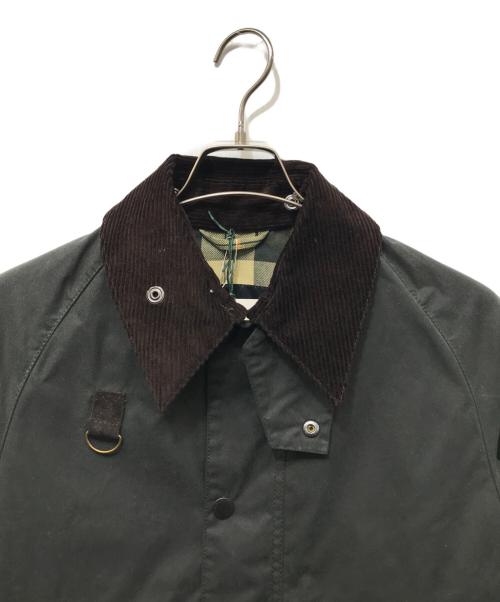 Barbour（バブアー）Barbour (バブアー) SPEY ワックスショートジャケット オリーブ サイズ:M 未使用品の古着・服飾アイテム