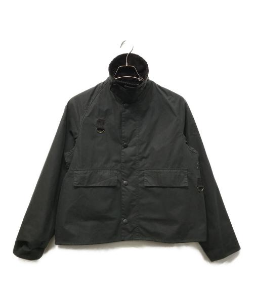 Barbour（バブアー）Barbour (バブアー) SPEY ワックスショートジャケット オリーブ サイズ:M 未使用品の古着・服飾アイテム