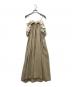 THE TOE (ザ・トゥー) Erie frills onepiece ベージュ サイズ:S：22000円
