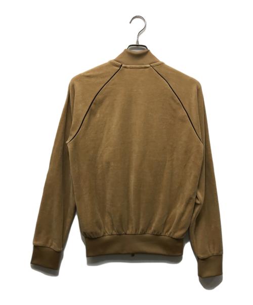 adidas（アディダス）adidas (アディダス) SST アディカラー ベロア トラックトップ ベージュ サイズ:S 未使用品の古着・服飾アイテム