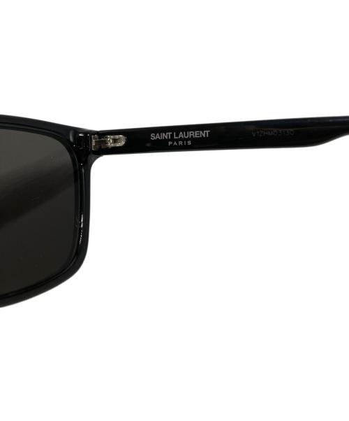 Saint Laurent Paris（サンローランパリ）Saint Laurent Paris (サンローランパリ) サングラス ブラック サイズ:56□17-145の古着・服飾アイテム