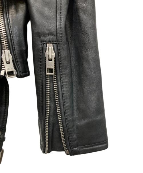 Ksubi（スビ）Ksubi (スビ) ラムレザー ダブルライダースジャケット ブラック サイズ:Sの古着・服飾アイテム