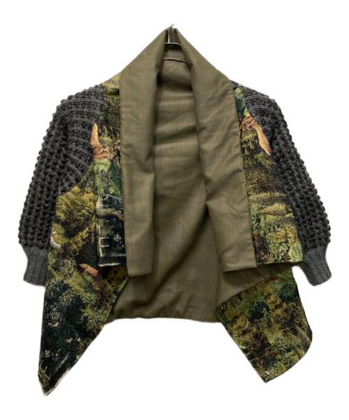 BLESS（ブレス）BLESS (ブレス) n°80 ショールブランケットドッキングコート マルチカラー サイズ:OS 未使用品の古着・服飾アイテム