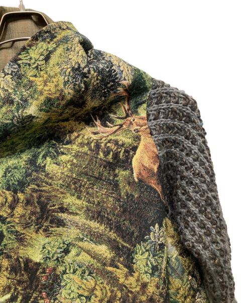 BLESS（ブレス）BLESS (ブレス) n°80 ショールブランケットドッキングコート マルチカラー サイズ:OS 未使用品の古着・服飾アイテム