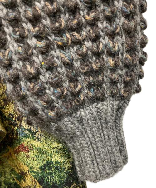 BLESS（ブレス）BLESS (ブレス) n°80 ショールブランケットドッキングコート マルチカラー サイズ:OS 未使用品の古着・服飾アイテム