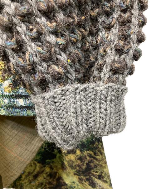 BLESS（ブレス）BLESS (ブレス) n°80 ショールブランケットドッキングコート マルチカラー サイズ:OS 未使用品の古着・服飾アイテム