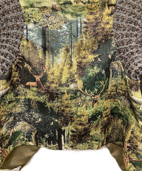 BLESS（ブレス）BLESS (ブレス) n°80 ショールブランケットドッキングコート マルチカラー サイズ:OS 未使用品の古着・服飾アイテム