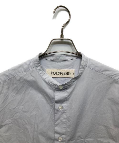 POLYPLOID（ポリプロイド）POLYPLOID (ポリプロイド) LONG SHIRT グレー サイズ:4の古着・服飾アイテム