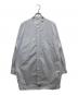 POLYPLOID（ポリプロイド）の古着「LONG SHIRT」｜グレー