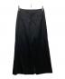 AMOMENTO（アモーメント）の古着「SHEER MAXI LONG SKIRT」｜ブラック