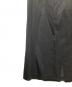 中古・古着 AMOMENTO (アモーメント) SHEER MAXI LONG SKIRT ブラック サイズ:XS：7000円