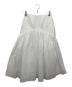 MONOHA（モノハ）の古着「フレアスカート」｜ホワイト