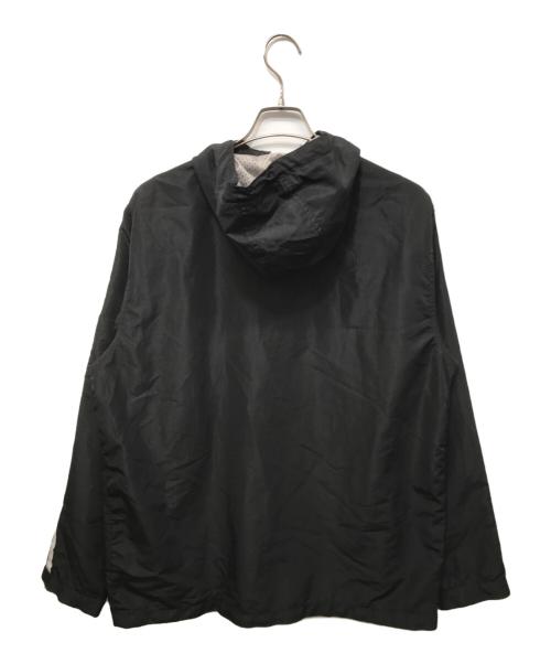 stussy sport（ステューシー スポーツ）stussy SPORT (ステューシー スポーツ) サイドラインフーデッドジャケット ブラック サイズ:Ⅿの古着・服飾アイテム