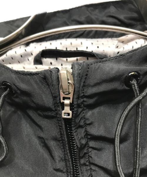 stussy sport（ステューシー スポーツ）stussy SPORT (ステューシー スポーツ) サイドラインフーデッドジャケット ブラック サイズ:Ⅿの古着・服飾アイテム