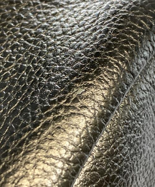 IL BISONTE（イル ビゾンテ）IL BISONTE (イル ビゾンテ) レザーバックパック ブラックの古着・服飾アイテム