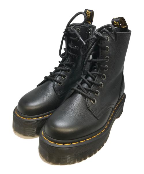 Dr.Martens（ドクターマーチン）Dr.Martens (ドクターマーチン) JADON Ⅲ サイドジップ8ホールブーツ ブラック サイズ:UK3の古着・服飾アイテム