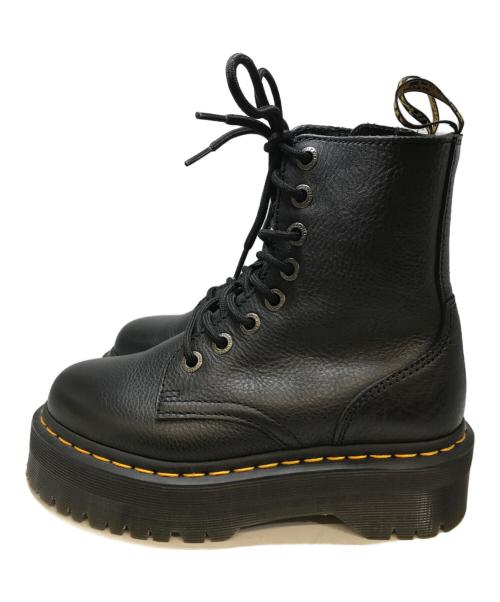 Dr.Martens（ドクターマーチン）Dr.Martens (ドクターマーチン) JADON Ⅲ サイドジップ8ホールブーツ ブラック サイズ:UK3の古着・服飾アイテム