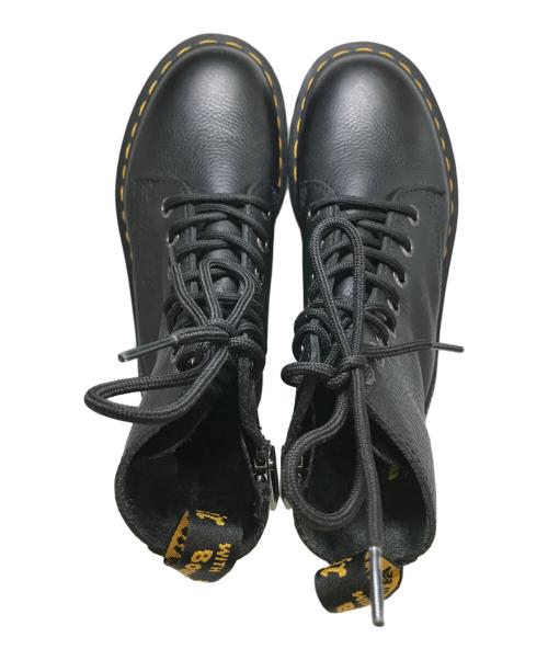 Dr.Martens（ドクターマーチン）Dr.Martens (ドクターマーチン) JADON Ⅲ サイドジップ8ホールブーツ ブラック サイズ:UK3の古着・服飾アイテム