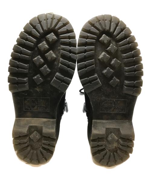 Dr.Martens（ドクターマーチン）Dr.Martens (ドクターマーチン) JADON Ⅲ サイドジップ8ホールブーツ ブラック サイズ:UK3の古着・服飾アイテム