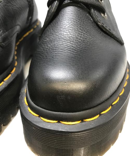 Dr.Martens（ドクターマーチン）Dr.Martens (ドクターマーチン) JADON Ⅲ サイドジップ8ホールブーツ ブラック サイズ:UK3の古着・服飾アイテム