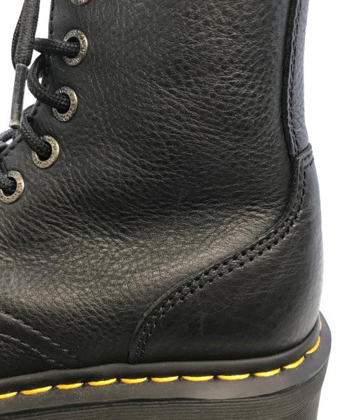 Dr.Martens（ドクターマーチン）Dr.Martens (ドクターマーチン) JADON Ⅲ サイドジップ8ホールブーツ ブラック サイズ:UK3の古着・服飾アイテム