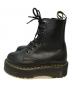 Dr.Martens (ドクターマーチン) JADON Ⅲ サイドジップ8ホールブーツ ブラック サイズ:UK3：13000円
