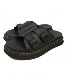 Dr.Martens（ドクターマーチン）の古着「DAXレザーサンダル」｜ブラック