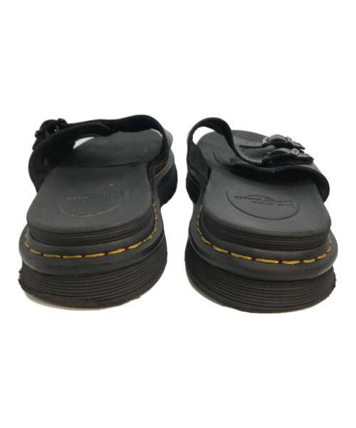 Dr.Martens（ドクターマーチン）Dr.Martens (ドクターマーチン) DAXレザーサンダル ブラック サイズ:UK8の古着・服飾アイテム