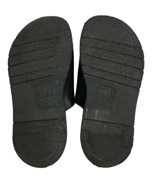 Dr.Martens（ドクターマーチン）Dr.Martens (ドクターマーチン) DAXレザーサンダル ブラック サイズ:UK8の古着・服飾アイテム