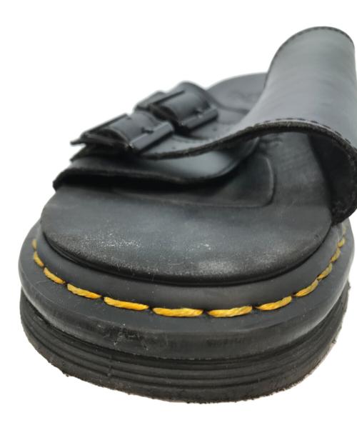 Dr.Martens（ドクターマーチン）Dr.Martens (ドクターマーチン) DAXレザーサンダル ブラック サイズ:UK8の古着・服飾アイテム