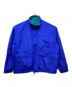 L.L.Beanエルエルビーン）の古着「ウィンディリッジジャケット」｜ブルー×グリーン