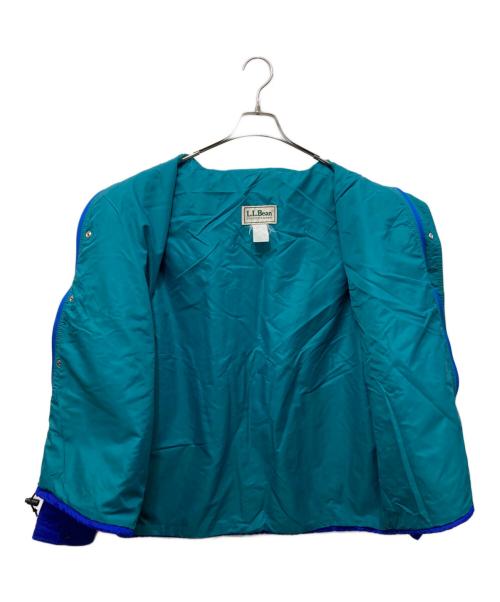 L.L.Bean（エルエルビーン）L.L.Bean (エルエルビーン) ウィンディリッジジャケット ブルー×グリーン サイズ:不明の古着・服飾アイテム