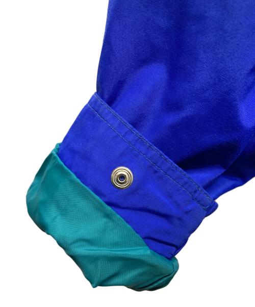 L.L.Bean（エルエルビーン）L.L.Bean (エルエルビーン) ウィンディリッジジャケット ブルー×グリーン サイズ:不明の古着・服飾アイテム