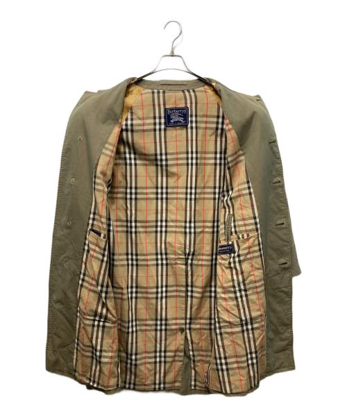 Burberry's（バーバリーズ）Burberry's (バーバリーズ) ステンカラーコート カーキ サイズ:不明の古着・服飾アイテム