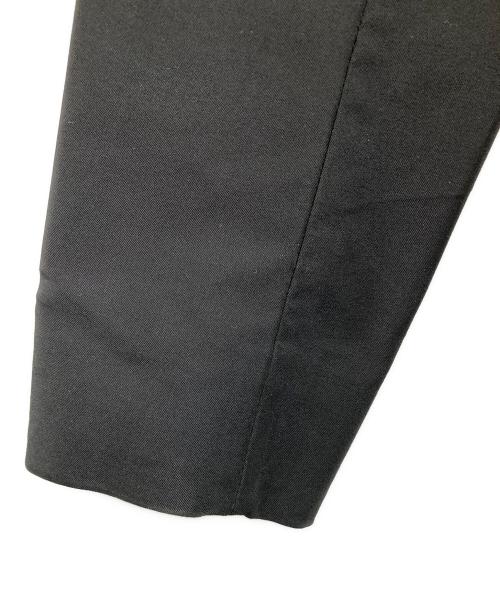 PRADA（プラダ）PRADA (プラダ) ロゴベルトデザインジャケット ブラック サイズ:SIZE 42の古着・服飾アイテム