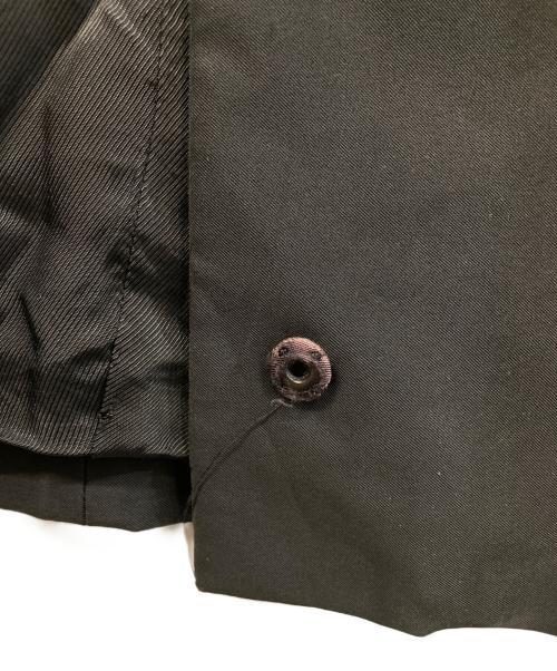 PRADA（プラダ）PRADA (プラダ) ロゴベルトデザインジャケット ブラック サイズ:SIZE 42の古着・服飾アイテム