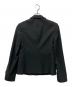 PRADA (プラダ) ロゴベルトデザインジャケット ブラック サイズ:SIZE 42：18000円