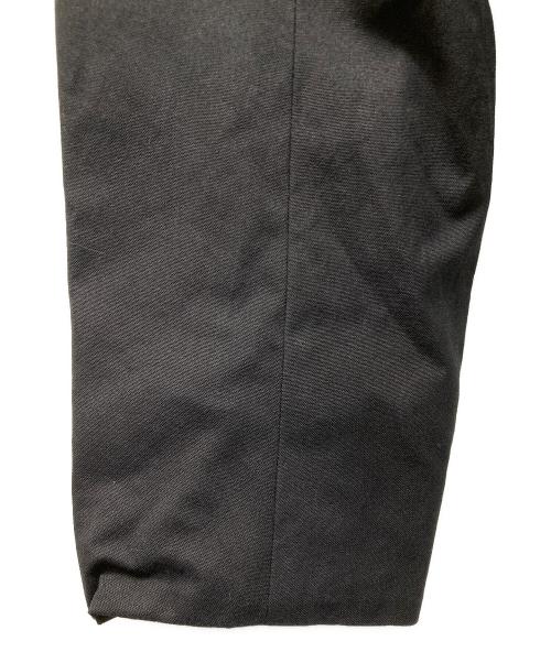 nobuyuki matsui（ノブユキマツイ）Nobuyuki Matsui (ノブユキマツイ) レイヤードデザインコート ブラック サイズ:3の古着・服飾アイテム