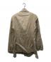 Nobuyuki Matsui (ノブユキマツイ) リネンダブルジャケット ベージュ サイズ:SIZE 3：10000円