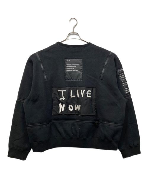 TAKAHIROMIYASHITA TheSoloIst.（タカヒロミヤシタ ザソロイスト）TAKAHIROMIYASHITA TheSoloIst. (タカヒロミヤシタ ザソロイスト) I LIVE NOW フリーストップ ブラック サイズ:SIZE 44の古着・服飾アイテム