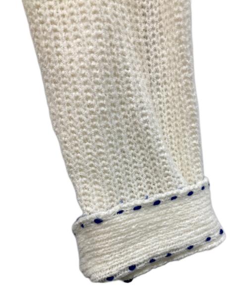 PHINGERIN（フィンガリン）PHINGERIN (フィンガリン) PG1 Knit カーディガン アイボリー サイズ:Lの古着・服飾アイテム