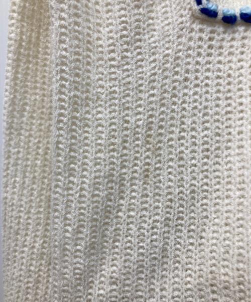 PHINGERIN（フィンガリン）PHINGERIN (フィンガリン) PG1 Knit カーディガン アイボリー サイズ:Lの古着・服飾アイテム