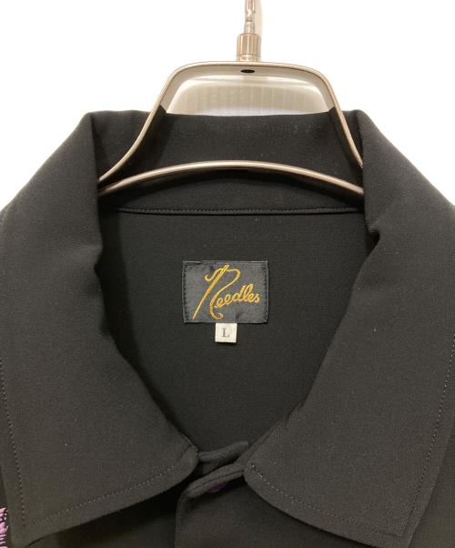 Needles（ニードルズ）Needles (ニードルズ) パイピングカウボーイジャケット ブラック×パープル サイズ:SIZE Lの古着・服飾アイテム