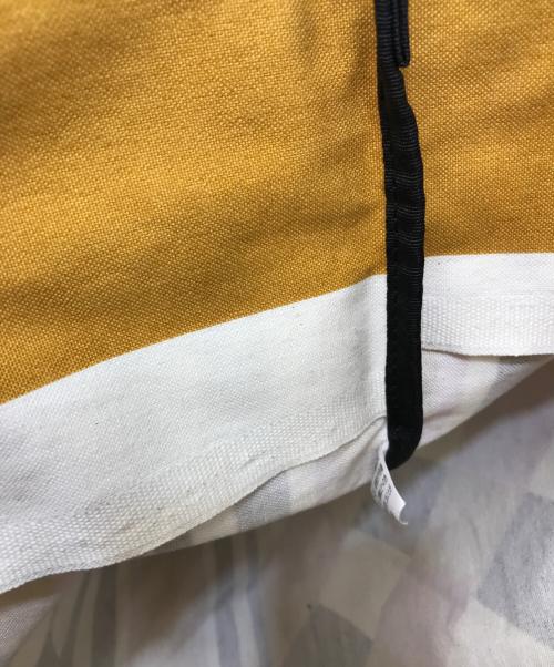 MARNI（マルニ）MARNI (マルニ) フラワーカフェ バンダナトートバッグ ベージュ×ピンクの古着・服飾アイテム