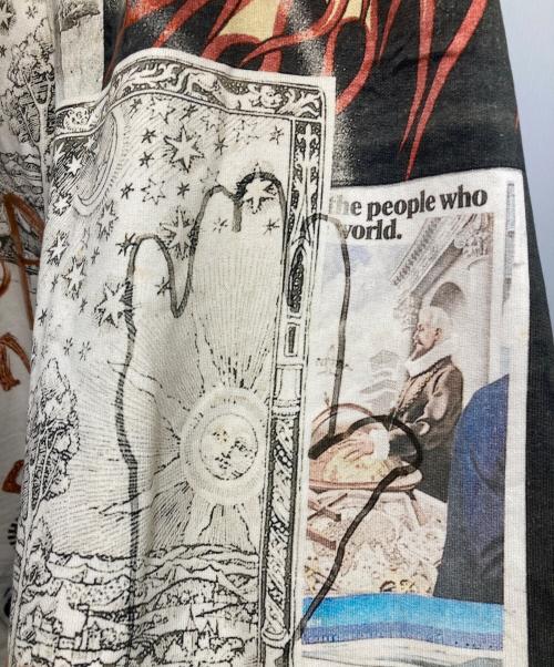 SUPREME（シュプリーム）SUPREME (シュプリーム) LSD Spells Sweatpant ベージュ サイズ:Lの古着・服飾アイテム