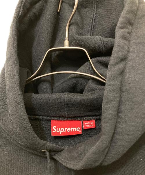 SUPREME（シュプリーム）Supreme (シュプリーム) ANTIHERO (アンタイヒーロー) Hooded Sweatshirt ブラック サイズ:Lの古着・服飾アイテム