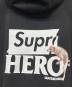 中古・古着 Supreme (シュプリーム) ANTIHERO (アンタイヒーロー) Hooded Sweatshirt ブラック サイズ:L：23000円